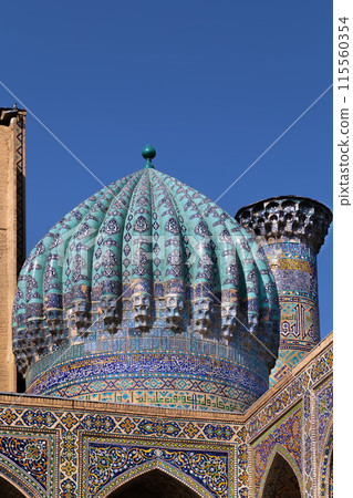 Sher-Dor Madrasa, Samarkand, Uzbekistan Sher-Dor Madrasa, Samarkand, Uzbekistan 115560354