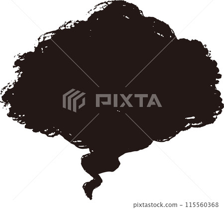 用墨水繪製的藝術框架 用墨水繪製的藝術框架 115560368