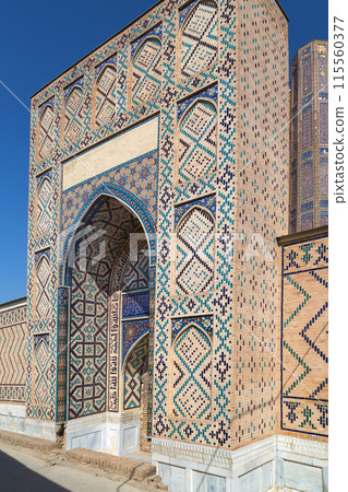 Bibi-Khanym Mosque, Samarkand. Uzbekistan 115560377