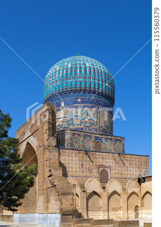 Bibi-Khanym Mosque, Samarkand. Uzbekistan 115560379