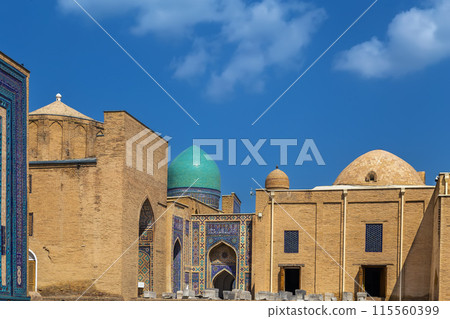 Shahi Zinda Mausoleum complex, Samarkand, Uzbekistan 115560399