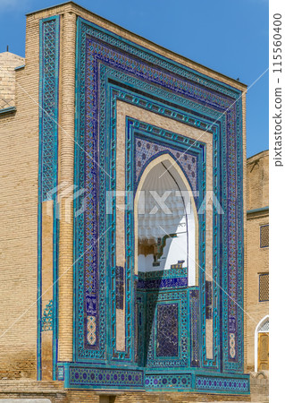 Shahi Zinda Mausoleum complex, Samarkand, Uzbekistan Shahi Zinda Mausoleum complex, Samarkand, Uzbekistan 115560400