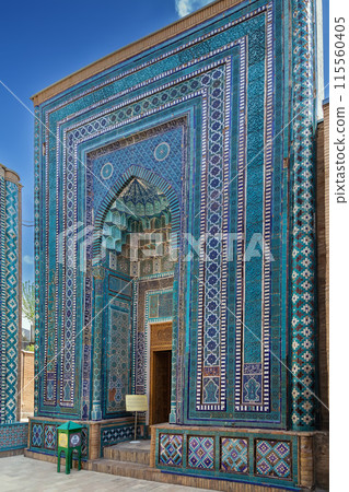 Shahi Zinda Mausoleum complex, Samarkand, Uzbekistan 115560405