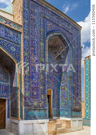 Shahi Zinda Mausoleum complex, Samarkand, Uzbekistan 115560406