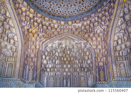Shahi Zinda Mausoleum complex, Samarkand, Uzbekistan 115560407