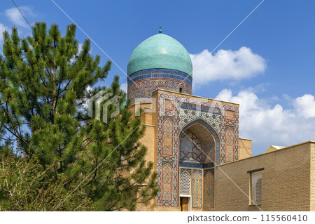 Shahi Zinda Mausoleum complex, Samarkand, Uzbekistan Shahi Zinda Mausoleum complex, Samarkand, Uzbekistan 115560410