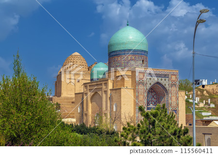 Shahi Zinda Mausoleum complex, Samarkand, Uzbekistan 115560411