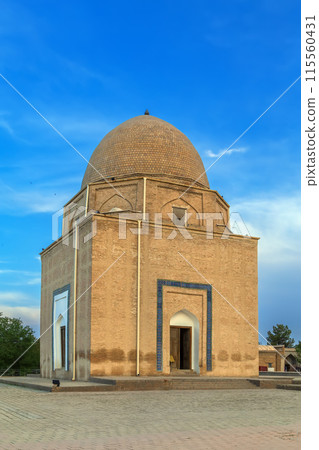 Mausoleum Rukhabad, Samarkand, Uzbekistan Mausoleum Rukhabad, Samarkand, Uzbekistan 115560431