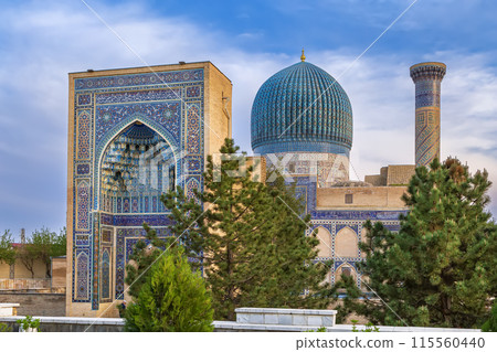 Gur-e-Amir, Samarkand, Uzbekistan 115560440