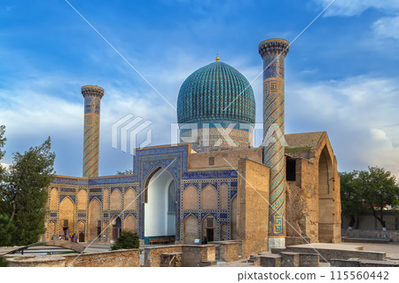 Gur-e-Amir, Samarkand, Uzbekistan Gur-e-Amir, Samarkand, Uzbekistan 115560442
