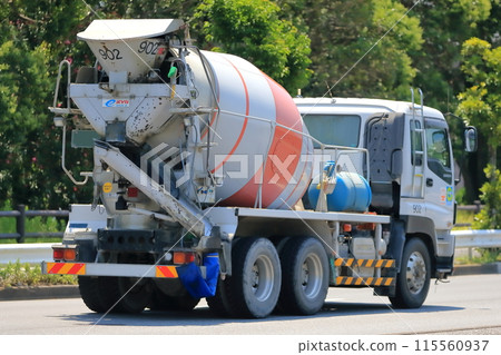 Image of agitator truck (concrete mixer truck) Image of agitator truck (concrete mixer truck) 115560937