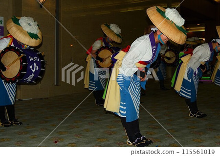 Iwate Sansa Dance Performance 115561019