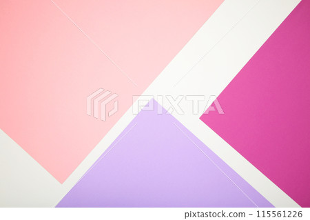 Paper textured background has three colors, dark and light pink. 115561226
