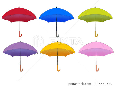 雨傘6色 115562379