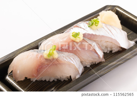 竹莢魚握壽司 竹莢魚握壽司 115562565
