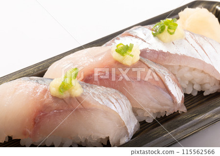 竹莢魚握壽司 竹莢魚握壽司 115562566