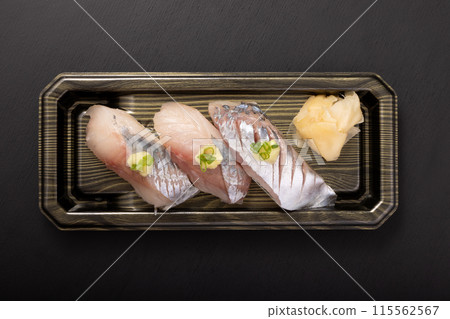 竹莢魚握壽司 竹莢魚握壽司 115562567