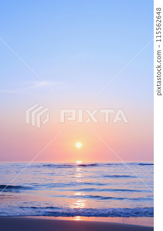茨城縣 6 月中旬,河原湖海灘的清晨陽光 茨城縣 6 月中旬,河原湖海灘的清晨陽光 115562648