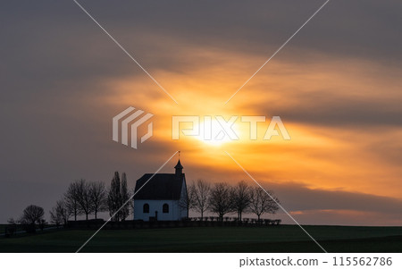 Chapel, Mertloch, Rhineland-Palatinate, Germany Chapel, Mertloch, Rhineland-Palatinate, Germany 115562786