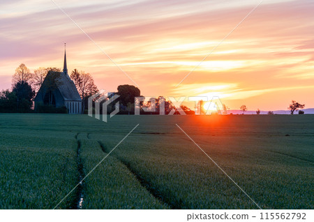Church, Mendig, Rhineland-Palatinate, Germany Church, Mendig, Rhineland-Palatinate, Germany 115562792