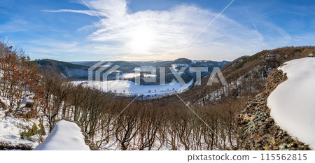 Eifel National Park, North Rhine Westphalia, Germany 115562815