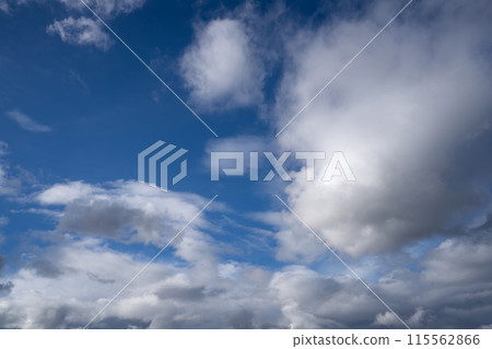 Sky with clouds 115562866