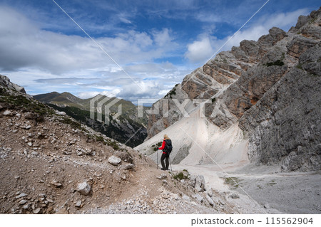 Prags valley, South Tirol, Italy, Europe 115562904