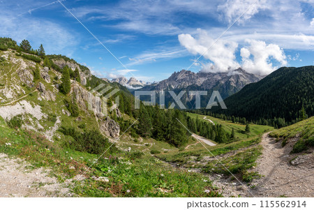 Prags valley, South Tirol, Italy, Europe 115562914