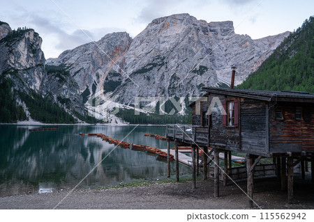 Prags valley, Italy, Europe Prags valley, Italy, Europe 115562942