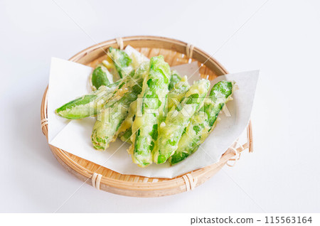 沙耶豌豆天婦羅 115563164
