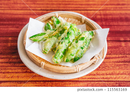 沙耶豌豆天婦羅 115563169