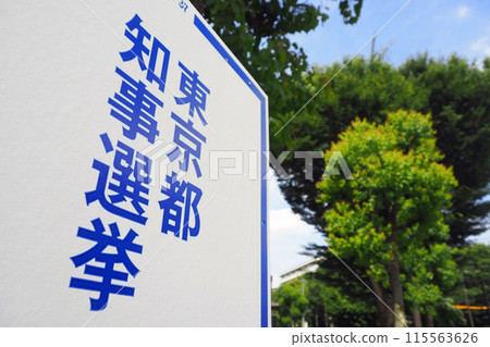 Election image (Tokyo gubernatorial election) Election image (Tokyo gubernatorial election) 115563626