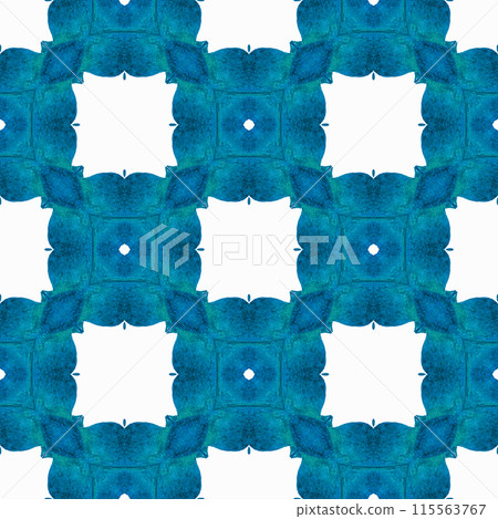 Oriental arabesque hand drawn border. Blue neat boho chic summer design. Textile ready classic print, swimwear fabric, wallpaper, wrapping. Arabesque hand drawn design. Oriental arabesque hand drawn border. Blue neat boho chic summer design. Textile ready classic print, swimwear fabric, wallpaper, wrapping. Arabesque hand drawn design. 115563767