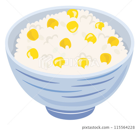 餐點_塔吉科飯_玉米飯 115564228