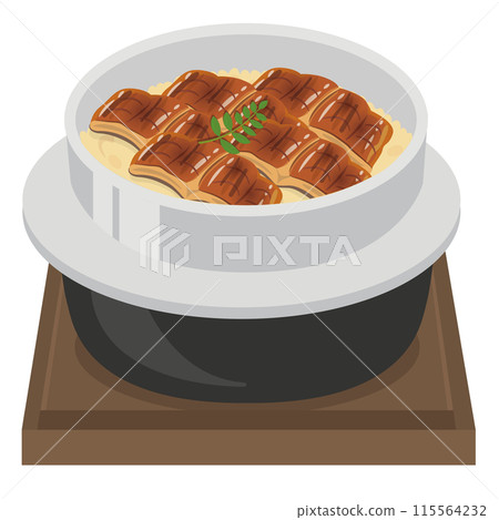 餐點_釜飯_鰻魚釜飯 餐點_釜飯_鰻魚釜飯 115564232