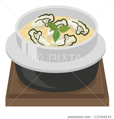 餐點_釜飯_牡蠣釜飯 餐點_釜飯_牡蠣釜飯 115564234