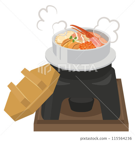 餐點_釜飯_海鮮釜飯 餐點_釜飯_海鮮釜飯 115564236