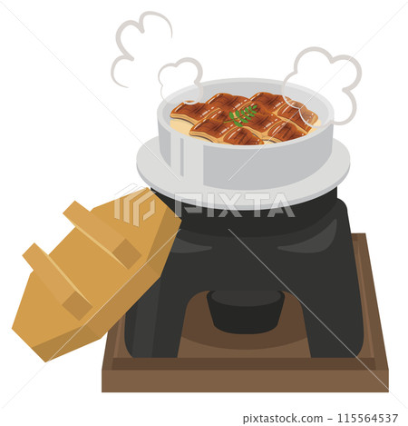 餐點_釜飯_鰻魚釜飯 115564537