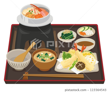 Meal_Kamameshi_Seafood Kamameshi Set Meal 115564543