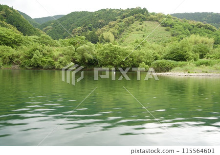 五月的四萬十川風景 五月的四萬十川風景 115564601