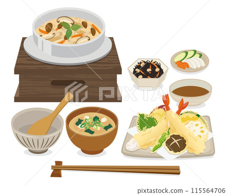 餐點_釜飯_釜飯五目釜飯套裝行程(白色背景) 餐點_釜飯_釜飯五目釜飯套裝行程(白色背景) 115564706