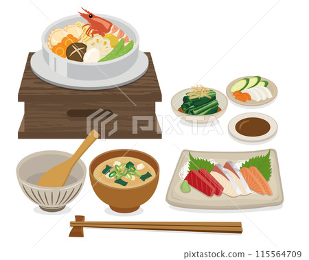 Meal_Kamameshi_Gomekameshi套餐（白色背景） 115564709