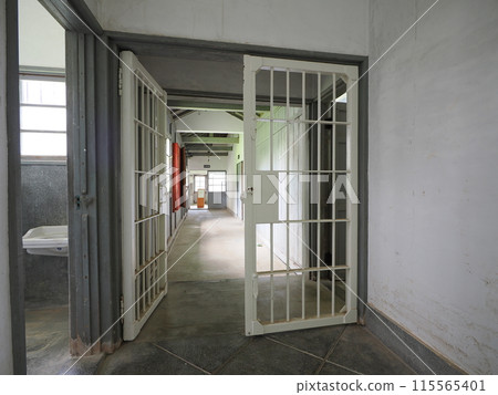 Sado Island Former Aikawa Detention Branch Corridor 115565401