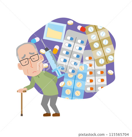 老人用藥量增加 老人用藥量增加 115565704