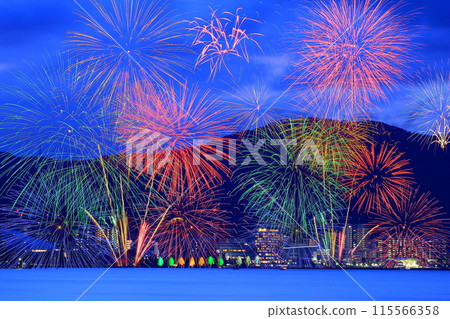 Lake Biwa Fireworks Festival (Otsu City, Shiga Prefecture) Lake Biwa Fireworks Festival (Otsu City, Shiga Prefecture) 115566358