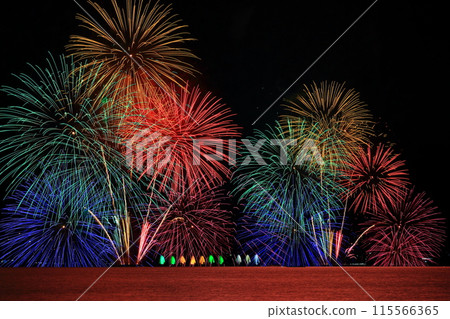 Lake Biwa Fireworks Festival (Otsu City, Shiga Prefecture) Lake Biwa Fireworks Festival (Otsu City, Shiga Prefecture) 115566365