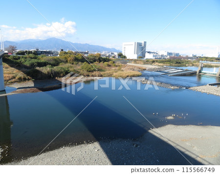 Tanzawa Mountains, Sagami River, Kanagawa Prefecture 115566749
