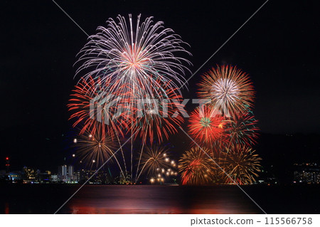 Lake Biwa Fireworks Festival (Otsu City, Shiga Prefecture) Lake Biwa Fireworks Festival (Otsu City, Shiga Prefecture) 115566758