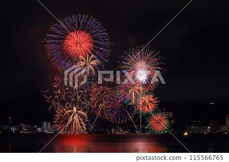 琵琶湖煙火大會(滋賀縣大津市) 琵琶湖煙火大會(滋賀縣大津市) 115566765