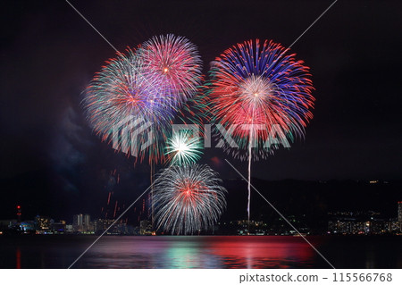Lake Biwa Fireworks Festival (Otsu City, Shiga Prefecture) Lake Biwa Fireworks Festival (Otsu City, Shiga Prefecture) 115566768